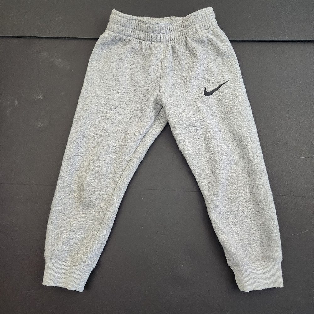 Nike Kids Heather Gray Joggers